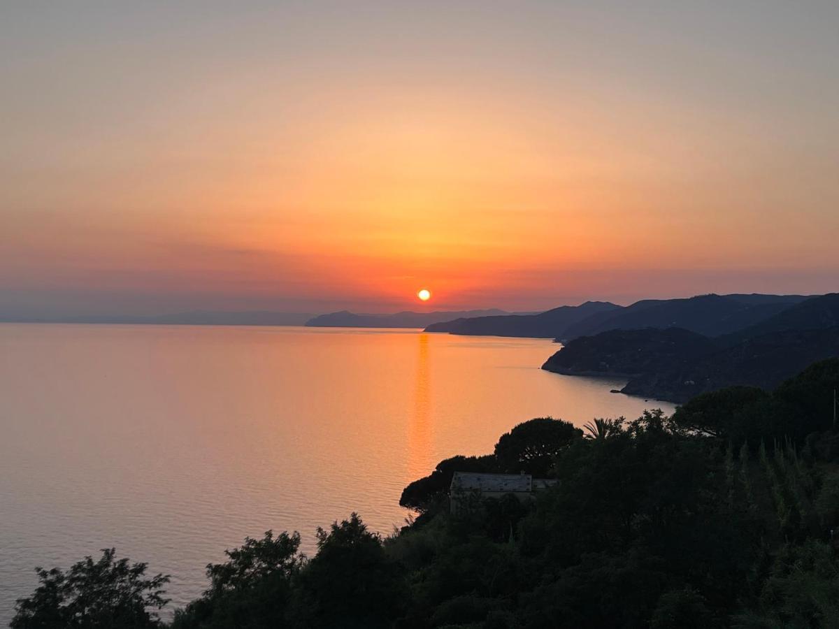 Hotel La Giada Del Mesco Levanto Dış mekan fotoğraf