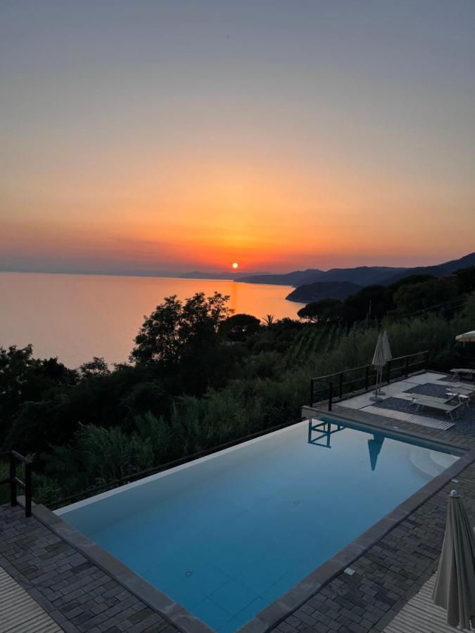 Hotel La Giada Del Mesco Levanto Dış mekan fotoğraf