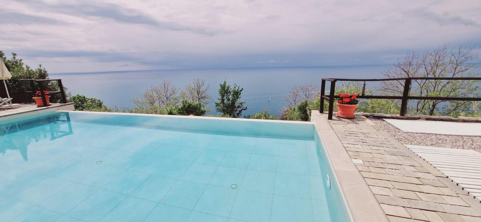 Hotel La Giada Del Mesco Levanto Dış mekan fotoğraf