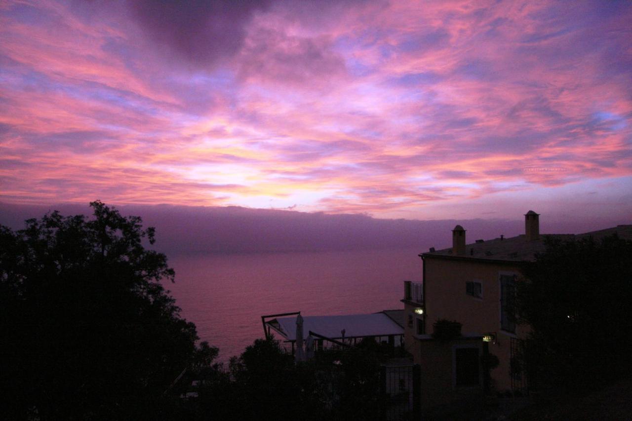 Hotel La Giada Del Mesco Levanto Dış mekan fotoğraf
